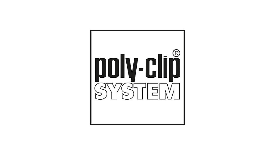 Logo Poly-Clip System Logo Poly-Clip System