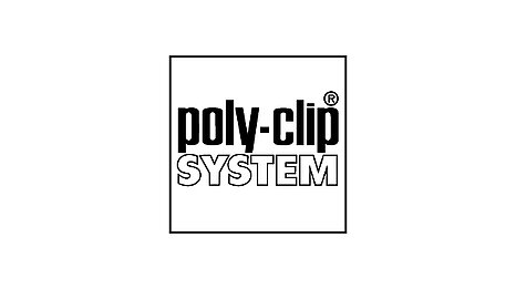 Logo Marke Poly-Clip Systems Logo Marke Poly-Clip Systems