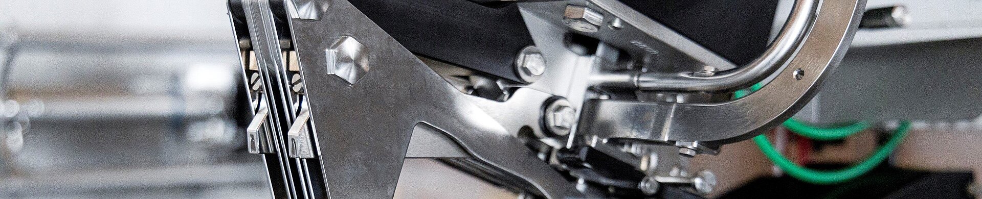 Lagermaschinen Detail