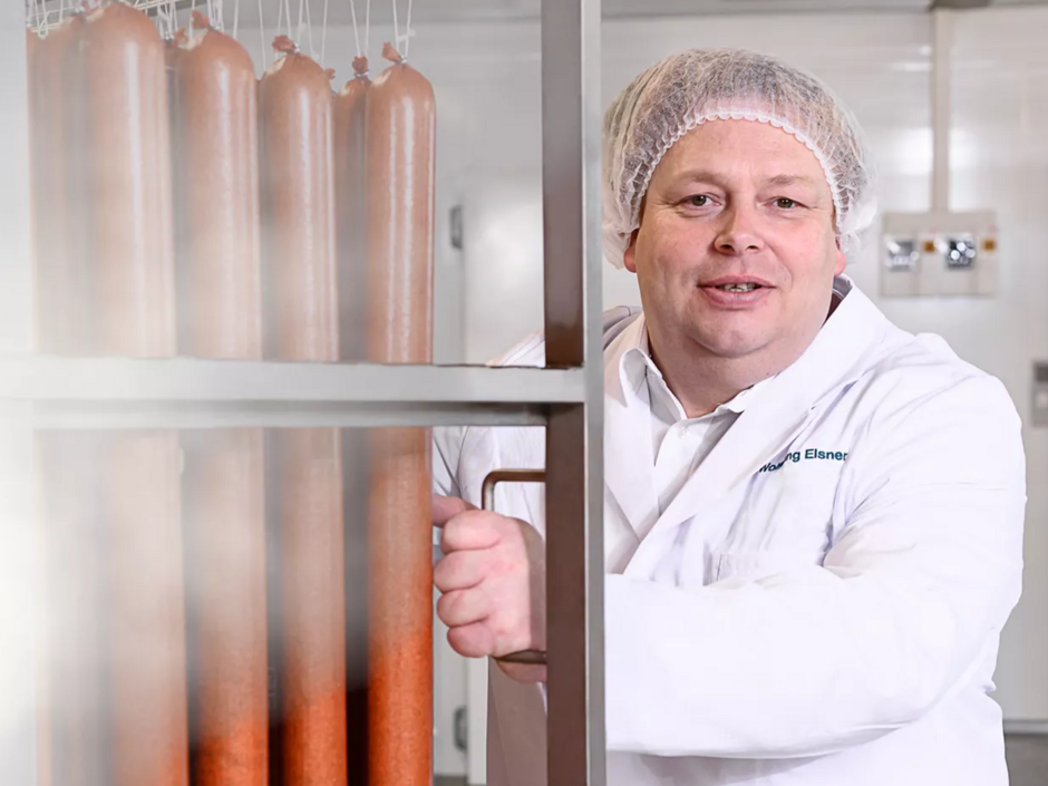 Mann an Vetec Anlage Mann an Vetec Anlage