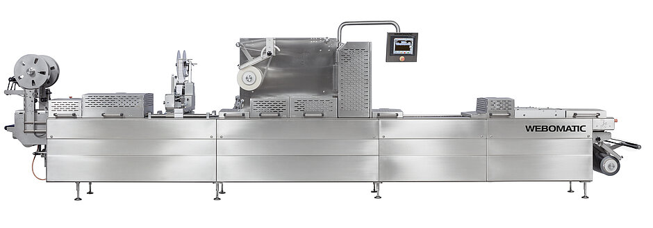 Webomatic Tiefziehmaschine